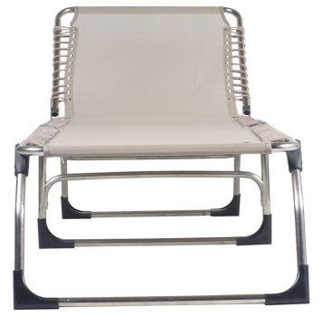 Preview: FIAM® Liegestuhl CASANOVA XXL 037TX Taupe